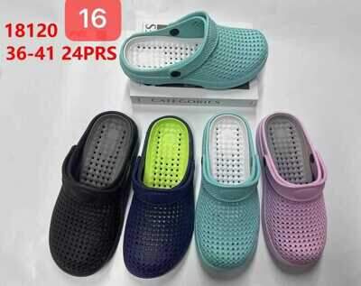 Klapki damskie 7A18120.MIX (36/41,24par)