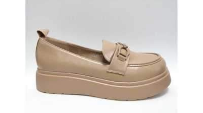 Półbuty damskie 7A2052-11.BEIGE (36/41,12par)