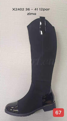 Kozaki damskie ocieplane  7AX2402.BLUE   (36/41,12par)