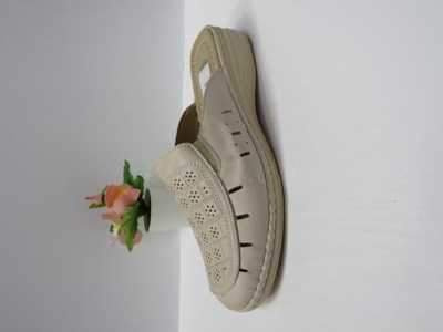 Klapki damskie 7ADJ19-11.BEIGE (39/43,8par)