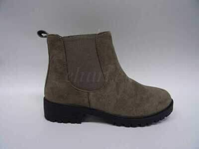 Botki damskie   7AFN03-5.KHAKI    (36/41,12par)