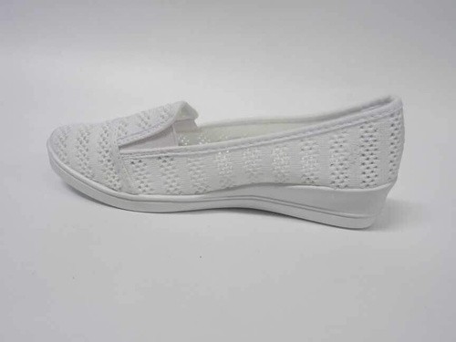Trampki damskie 7A11025-8.WHITE (36/41,12par)