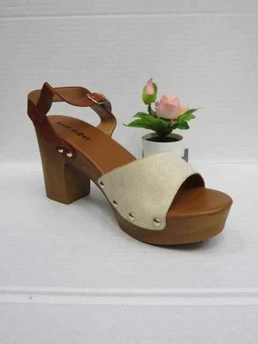 Sandały damskie 7A054.BEIGE (36/41,12par)