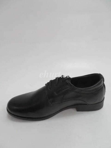 Półbuty chłopięce 5AC514-1.BLACK (32/37,12par)