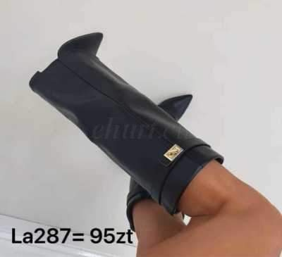 Kozaki damskie 7ALA287.BLACK  (36/41,12par)