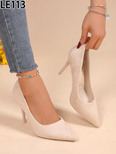 Szpilki damskie 7ALE113.BEIGE (36/41,12par)