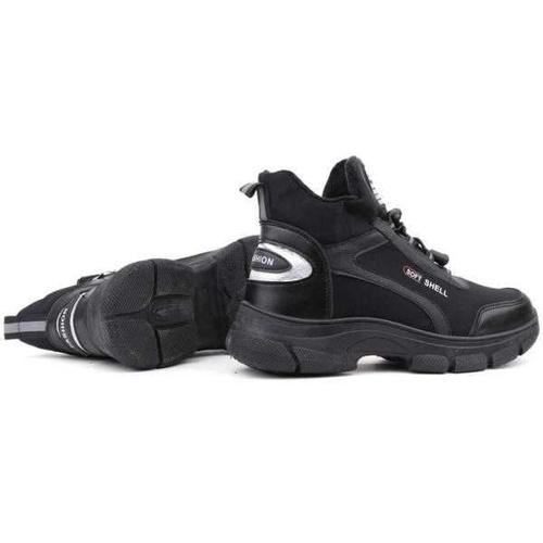 Trzewiki damskie RM25-2.BLACK Ocieplane (36/41,8par)