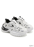 Buty sportowe damskie TL397-9.WHITE (36/41,12par)