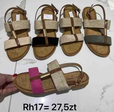 Sandały damskie 7ARH17.KOLORDOWYBORU (36/41,12par)