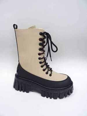 Botki damskie 7A0301-3.BEIGE (36/41,8par)