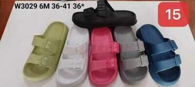 Klapki damskie 7AW3029.MIX (36/41,24par)