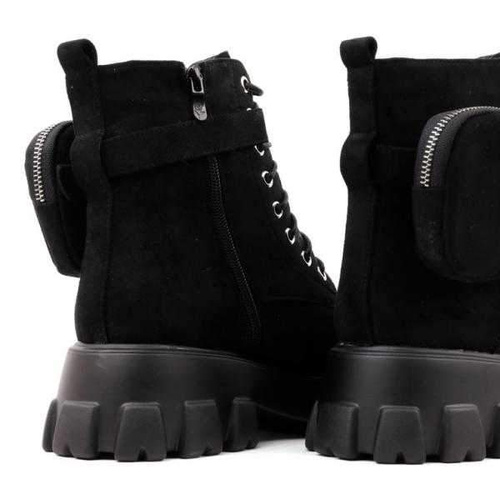 Botki damskie RM12-1.BLACK (36/41,8par)