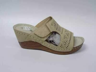 Klapki damskie 7AS8916.BEIGE (36/41,12par)