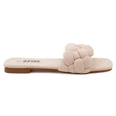 Klapki damskie DH20A-9.BEIGE (36/41,12par)