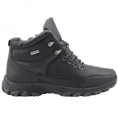 Trzewiki męskie A204AM-9.BLACK/BLACK (40/45,8par)
