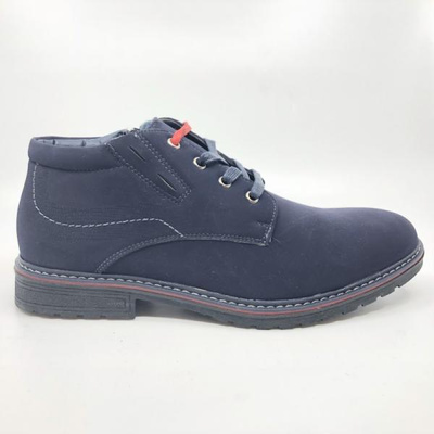 Trzewiki męskie A2012-15.NAVY/RED (41/46,8par)