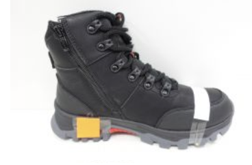 Trzewiki damskie 7AHD611-1.BLACK  (36/41,12par)