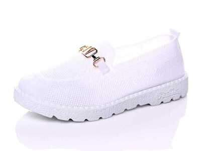 Trampki damskie Y301.WHITE (36/41,12par)