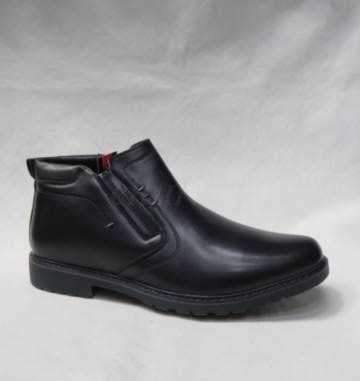 Trzewiki męskie 9AM296-3.BLACK (40/46,12par)