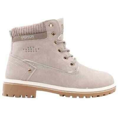 Trzewiki damskie B169-2.BEIGE (36/41,8par)