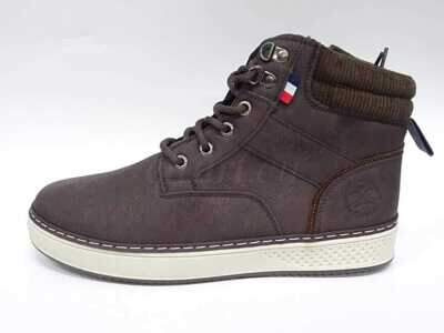 Trzewiki męskie 9A23A3-2.BROWN (41/46,12par)