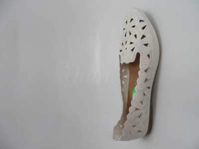 Balerinki damskie 7A2009-2.WHITE (36/41,12par)