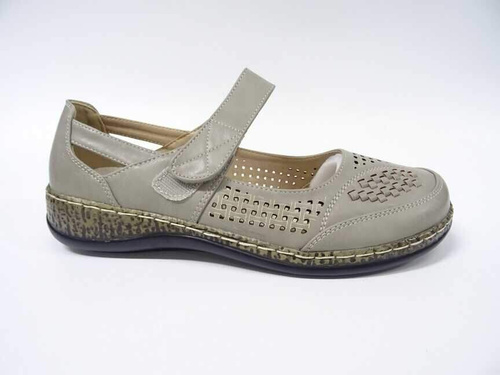 Balerinki damskie 7A9761-5.GREY (36/41,12par)