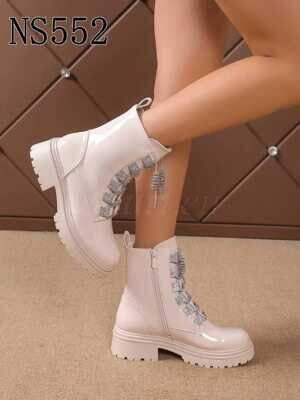 Botki damskie ocieplane NS552.BEIGE (36/41,12par)