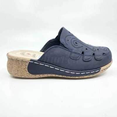 Klapki damskie KS10A-1.NAVY (36/41,8par)