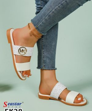 Klapki damskie 7AEK28.WHITE (36/41,12par)