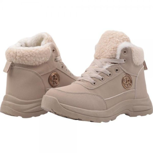 Trzewiki damskie BG24-2.BEIGE (36/41,8par)