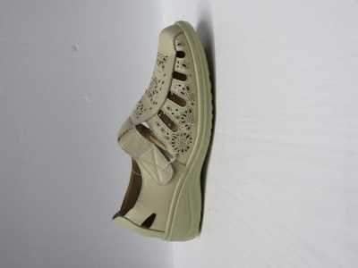 Balerinki damskie 7AL12.BEIGE (37/42,12par)