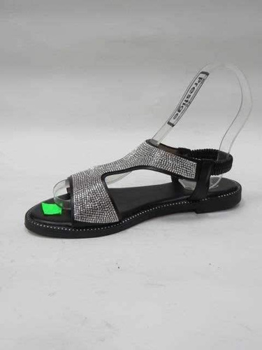 Sandały damskie 7AY0-955.BLACK (36/41,12par)