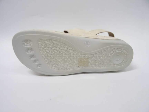 Sandały damskie 7AFH3202.BEIGE (36/42,12par)