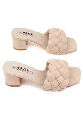 Klapki damskie 7ASY39A-9.BEIGE (36/41,12par)