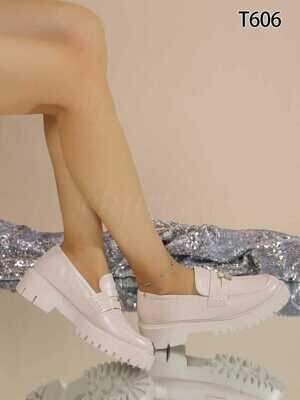 Półbuty damskie 7AT606.BEIGE (36/41,12par)