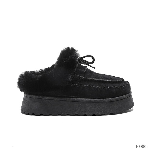 Botki damskie 7AHY882.BLACK ocieplane (36/41,12par)