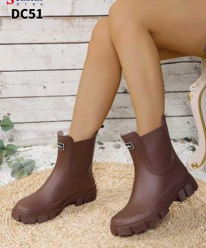 Kalosze damskie 7ADC51.BROWN (36/41,12par)