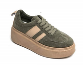 Buty sportowe damskie 7A9156.GREEN (36/41,12par)