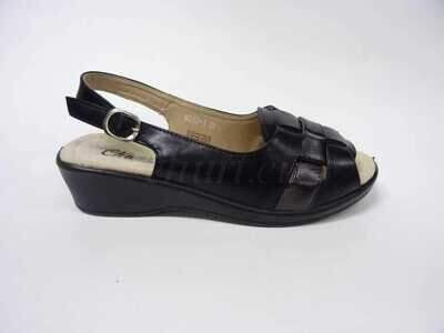 Sandały damskie 7AB232-1.BLACK (36/41,12par)