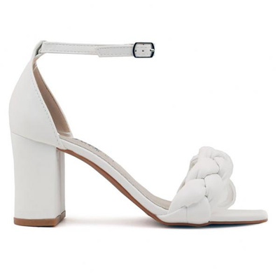 Sandały damskie SY35-3.WHITE (36/41,12par)