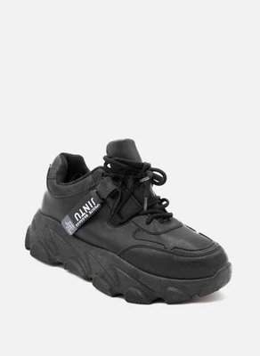 Buty sportowe damskie 7AYK104.BLACK (36/41,12par)