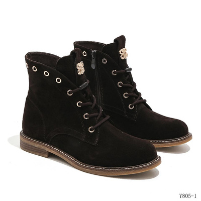 Botki damskie Y805-1.BROWN (36/41,8par)