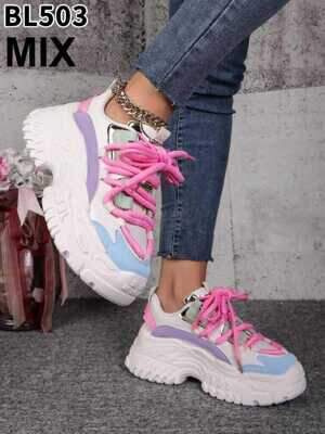 Buty sportowe damskie BL503.MIX (36/41,12par)