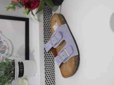 Klapki damskie 7AW87.PURPLE (36/41,12par)