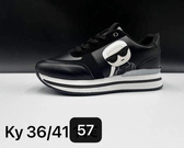 Buty sportowe damskie 7AKY36/41.BLACK (36/41,12par)