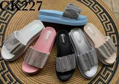 Klapki damskie 7ACK227.KOLORDOWYBORU (36/41,12par)