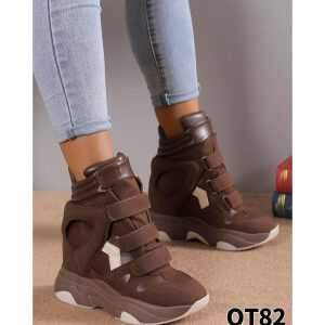 Botki damskie  7AQT82.BROWN    (36/41,12par)
