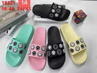 Klapki damskie 7A18321.MIX (36/41,24par)