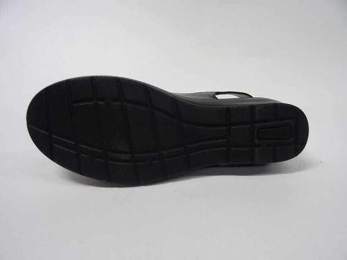 Sandały damskie 7AB232-1.BLACK (36/41,12par)